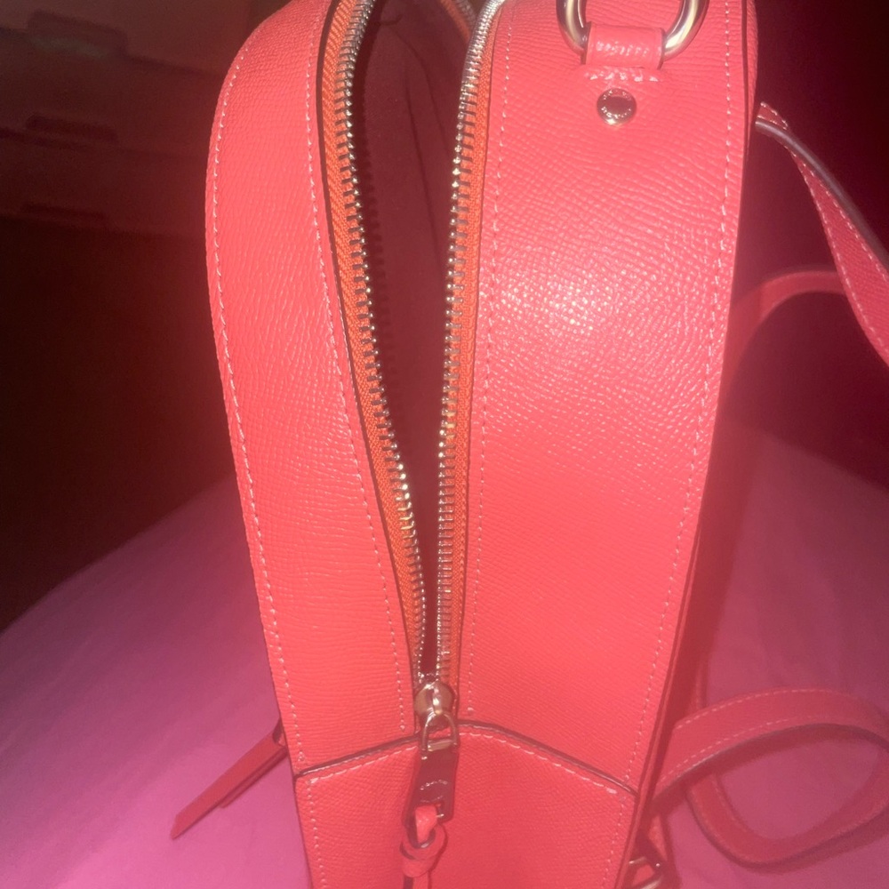 Coach Pink Backpack - Picture 5 of 5